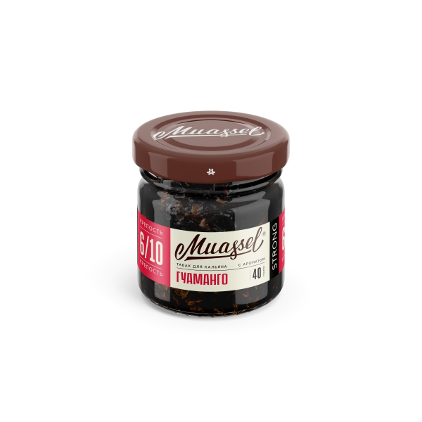 Табак Muassel Extra Strong Гуаманго 40 грамм в Казани