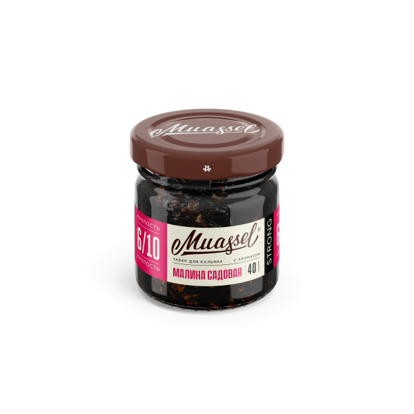 Табак Muassel Extra Strong Малина Садовая 40 грамм в Казани
