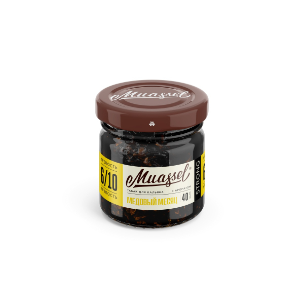 Табак Muassel Extra Strong Медовый Месяц 40 грамм в Казани