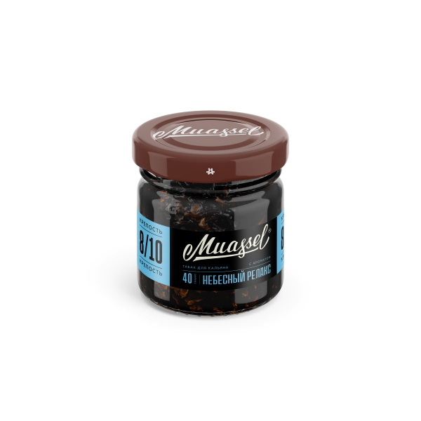 Табак Muassel Extra Strong Небесный Релакс 40 грамм в Казани