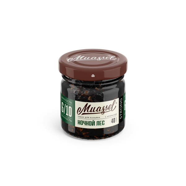 Табак Muassel Extra Strong Ночной Лес 40 грамм в Казани