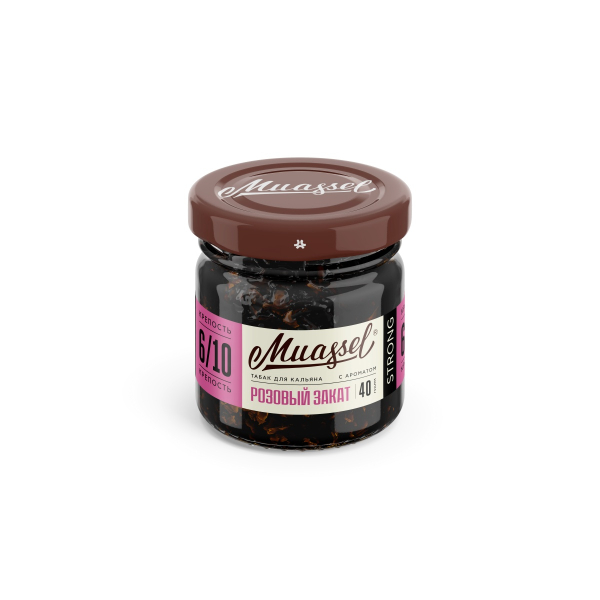 Табак Muassel Extra Strong Розовый Закат 40 грамм в Казани