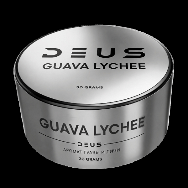 Табак Deus Guava Lychee Гуава И Личи 30 грамм в Казани