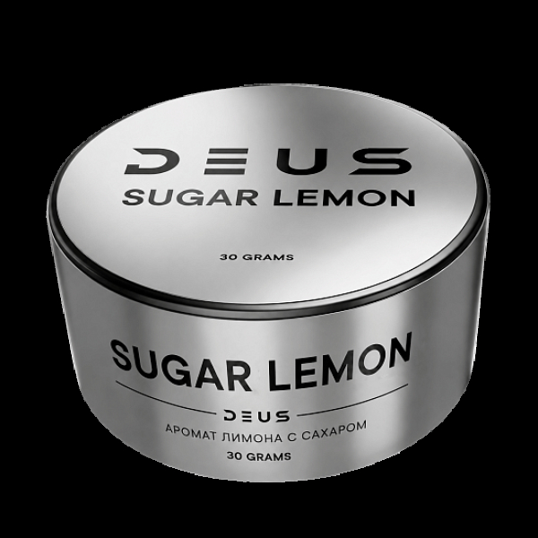 Табак Deus Sugar Lemon Лимон С Сахаром 30 грамм в Казани