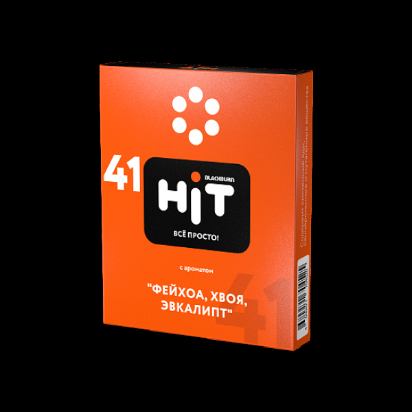 Табак Blackburn Hit Фейхоа Хвоя Эвкалипт 41 30 грамм в Казани