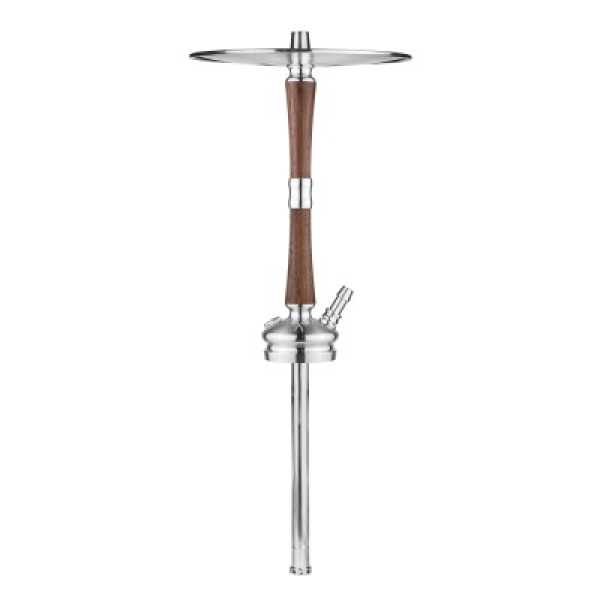 Кальян Hoob Go Pro Wood American Walnut Stainless Steel в Казани