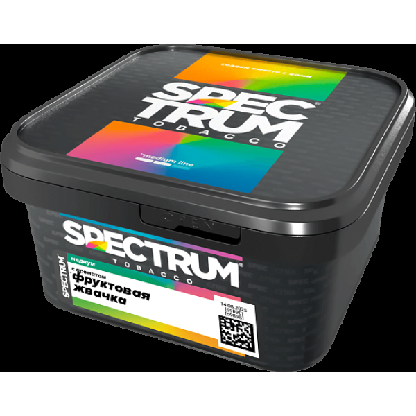 Табак Spectrum Md Фруктовая Жвачка M Ex Ice Fruit Gum 200 грамм в Казани