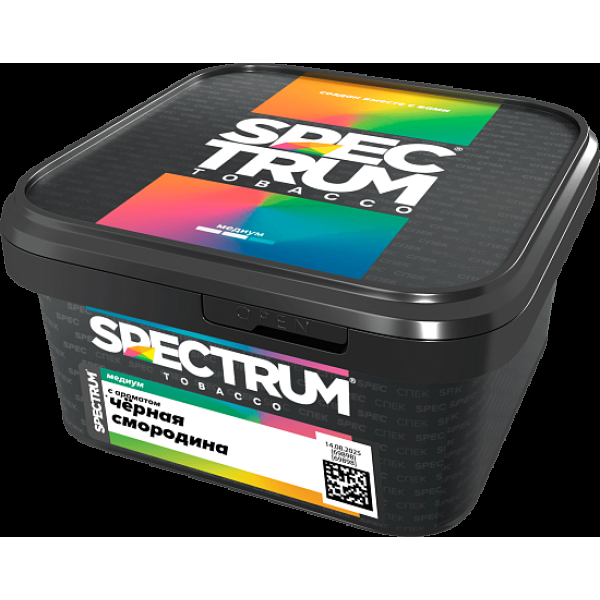 Табак Spectrum Md Чёрная Смородина M Ex Current Crush 200 грамм в Казани
