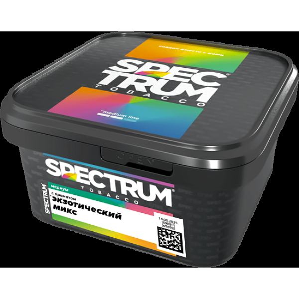 Табак Spectrum Md Экзотический Микс M Ex Exotic Rush 200 грамм в Казани