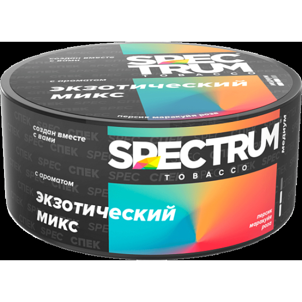 Табак Spectrum Md Экзотический Микс M Ex Exotic Rush 25 грамм в Казани