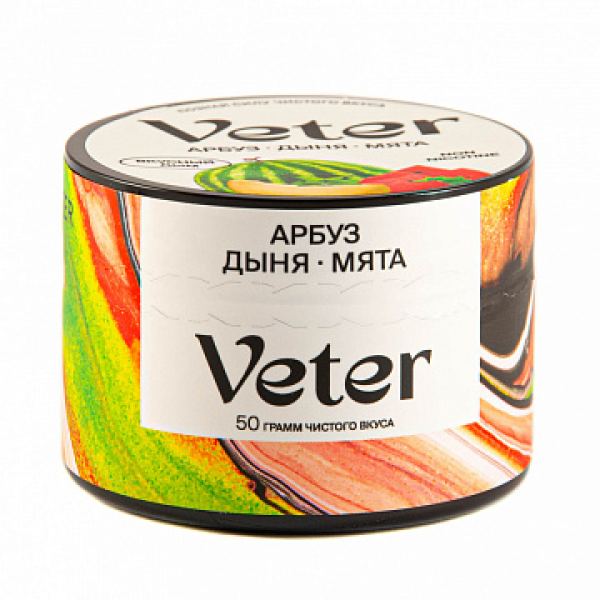 Смесь VETER Арбуз дыня мята 50 гр в Казани