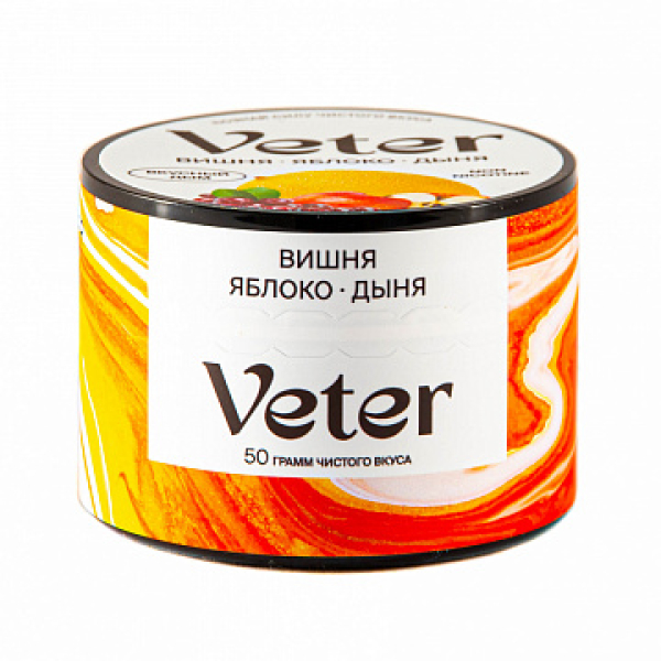 Смесь VETER Вишня яблоко дыня 50 гр в Казани