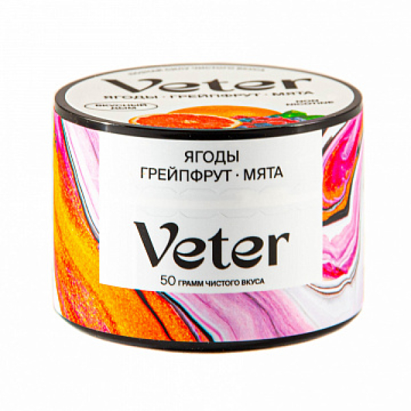 Смесь VETER Ягоды грейпфрут мята 50 гр в Казани