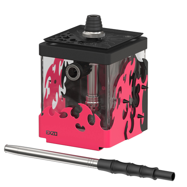 Кальян Alpha Hookah Smart exzo tribal rose в Казани