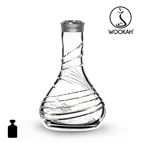 Колба Wookah Tornado Click (Прозрачный) в Казани