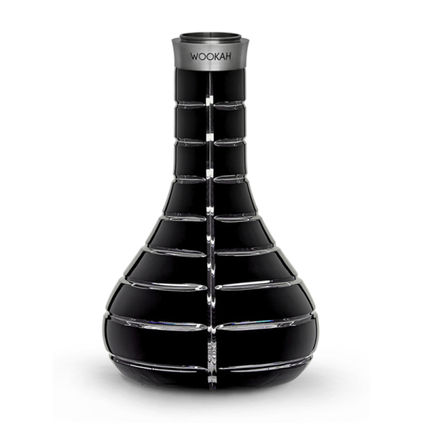 Колба Wookah Mastercut Striped Black-Black Click в Казани
