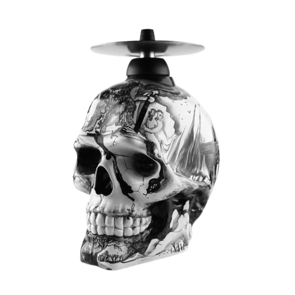 Кальян  WTO Skull Custom в Казани