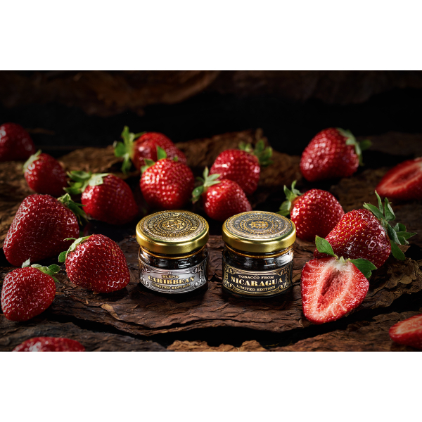 Табак WTO CARIBBEAN BLEND CB07 Клубника 20 грамм в Казани