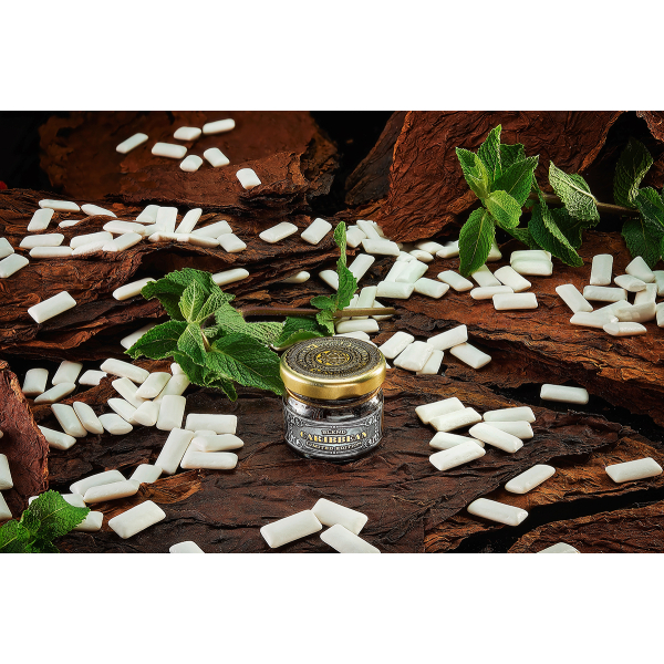 Табак WTO CARIBBEAN BLEND CB29 Мятная Жвачка 20 грамм в Казани