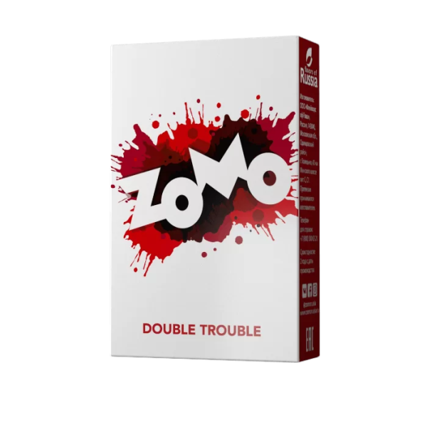 Табак ZOMO Double Trouble 50 грамм в Казани