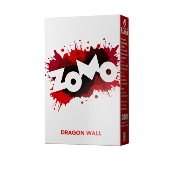 Табак ZOMO Dragon Wall 50 грамм в Казани