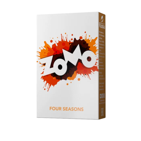 Табак ZOMO Four Seasons 50 грамм в Казани