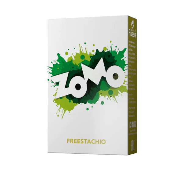 Табак ZOMO Freestachio 50 грамм в Казани