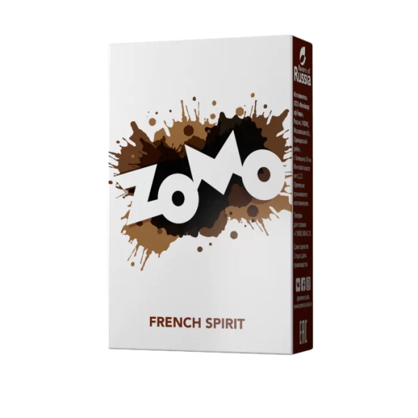 Табак ZOMO French Spirit 50 грамм в Казани