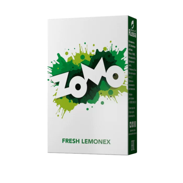 Табак ZOMO Fresh Lemonex 50 грамм в Казани