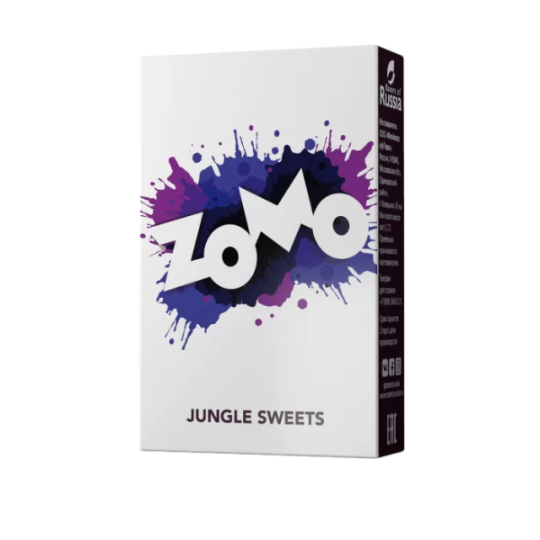 Табак ZOMO Jungle Sweets 50 грамм в Казани
