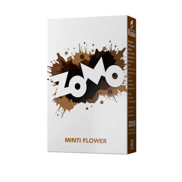 Табак ZOMO Minti Flower 50 грамм в Казани