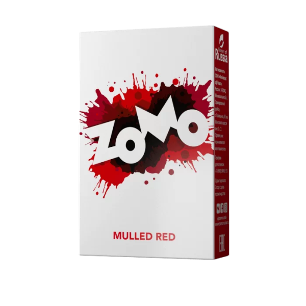 Табак ZOMO Mulled Red 50 грамм в Казани