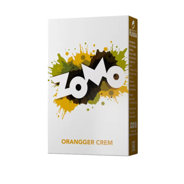 Табак ZOMO Oranger Crem 50 грамм в Казани