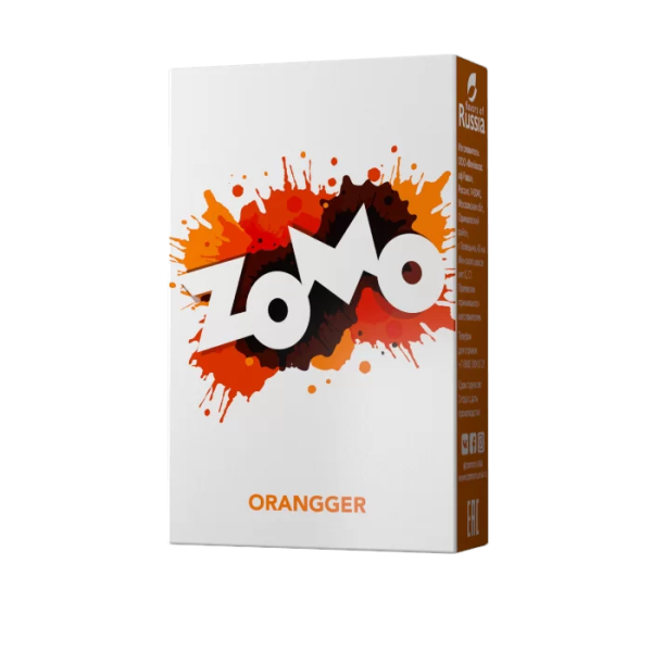 Табак ZOMO Orangger 50 грамм в Казани