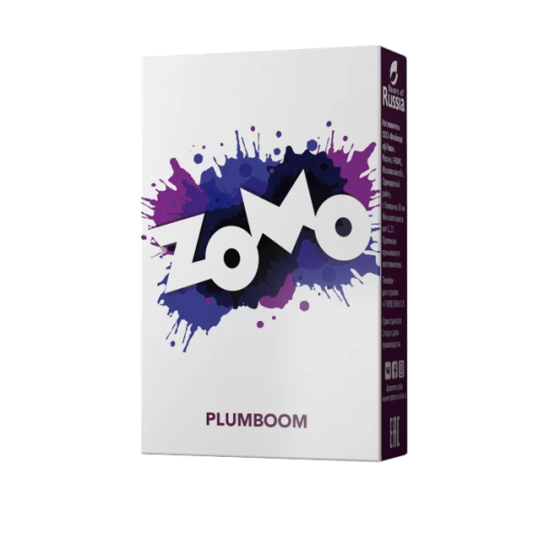 Табак ZOMO Plumboom 50 грамм в Казани