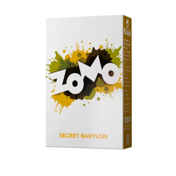 Табак ZOMO Secret Babylon 50 грамм в Казани