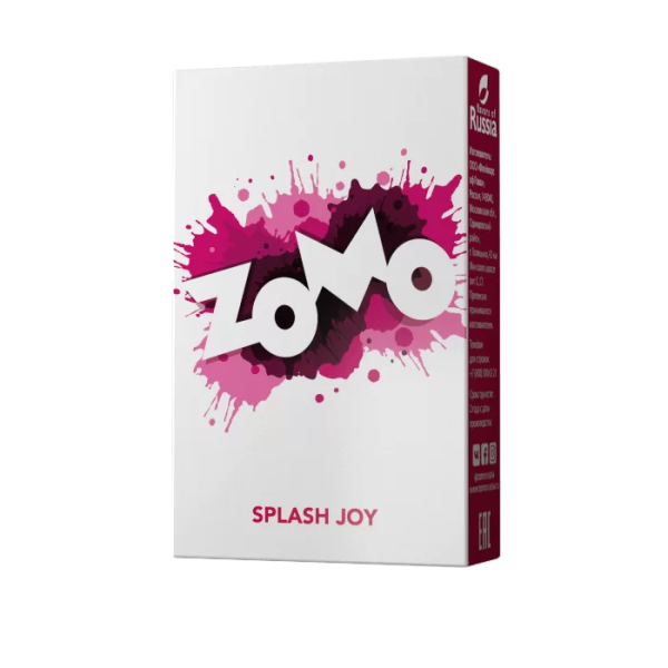 Табак ZOMO Splash Joy 50 грамм в Казани