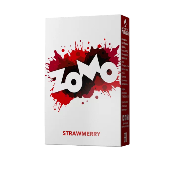 Табак ZOMO Strawmerry 50 грамм в Казани