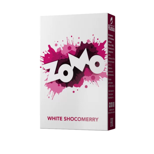 Табак ZOMO White Shocomerry 50 грамм в Казани